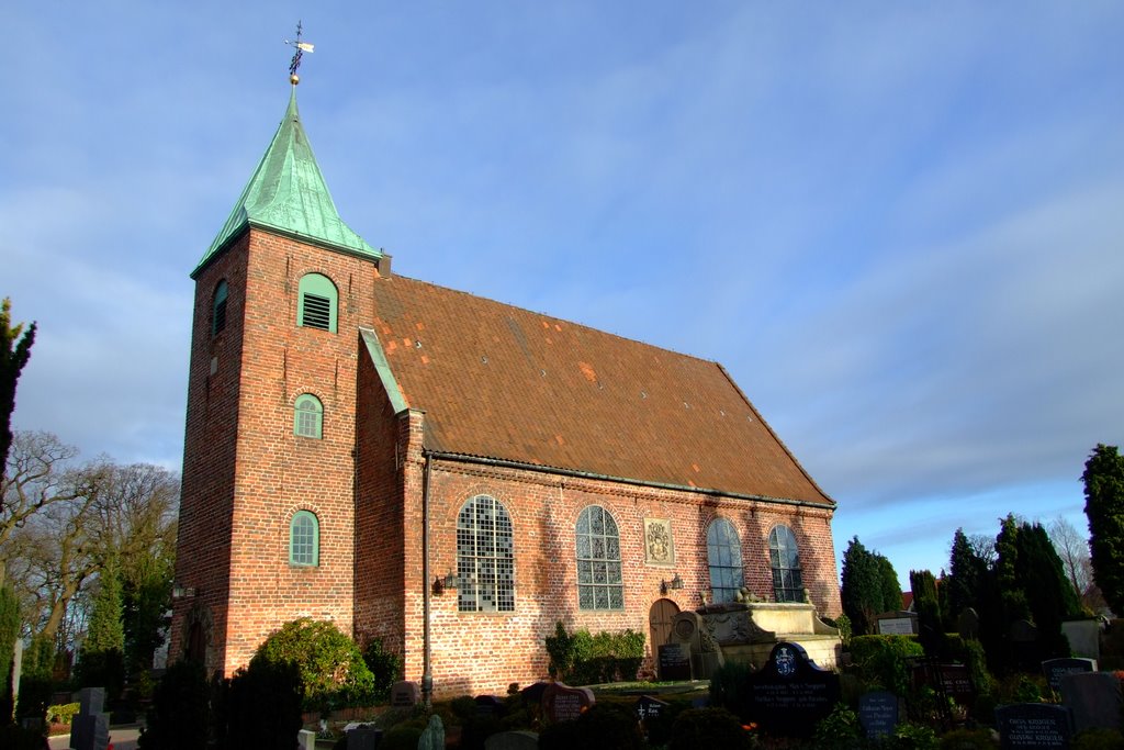 die Dreifaltigkeitskirche in Oldenburg-Osternburg, Олденбург