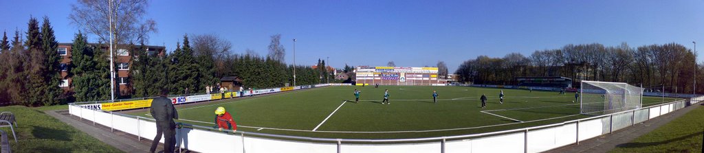 Stadion Alexanderstrasse (VfL Oldenburg), Oldenburg, Олденбург