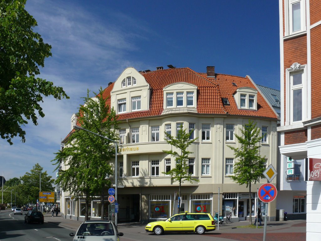 Oldenburg Stau Ecke Kaiserstraße Kaiserhaus, Олденбург