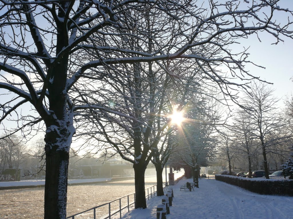 Winterly sun and shade, Олденбург