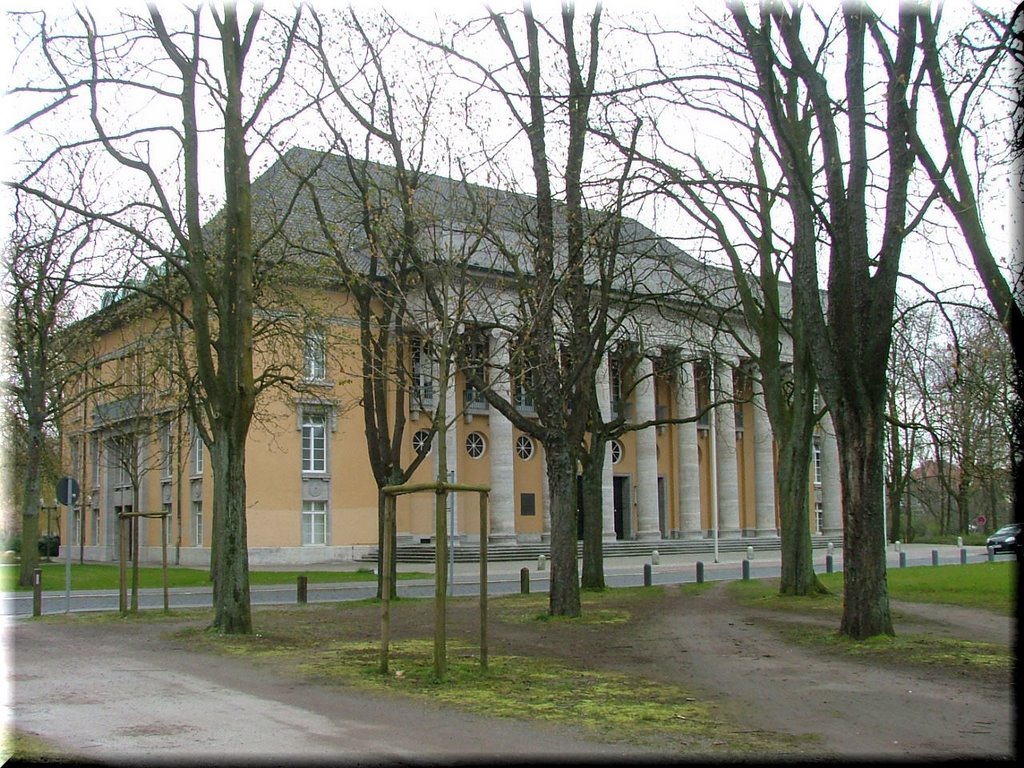 Oldenburger Parlamentsgebäude, Олденбург