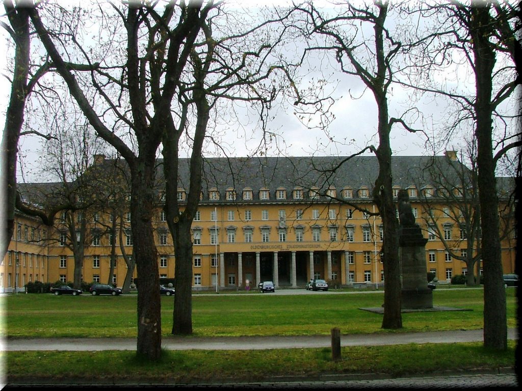 Regierungsgebäude, Олденбург