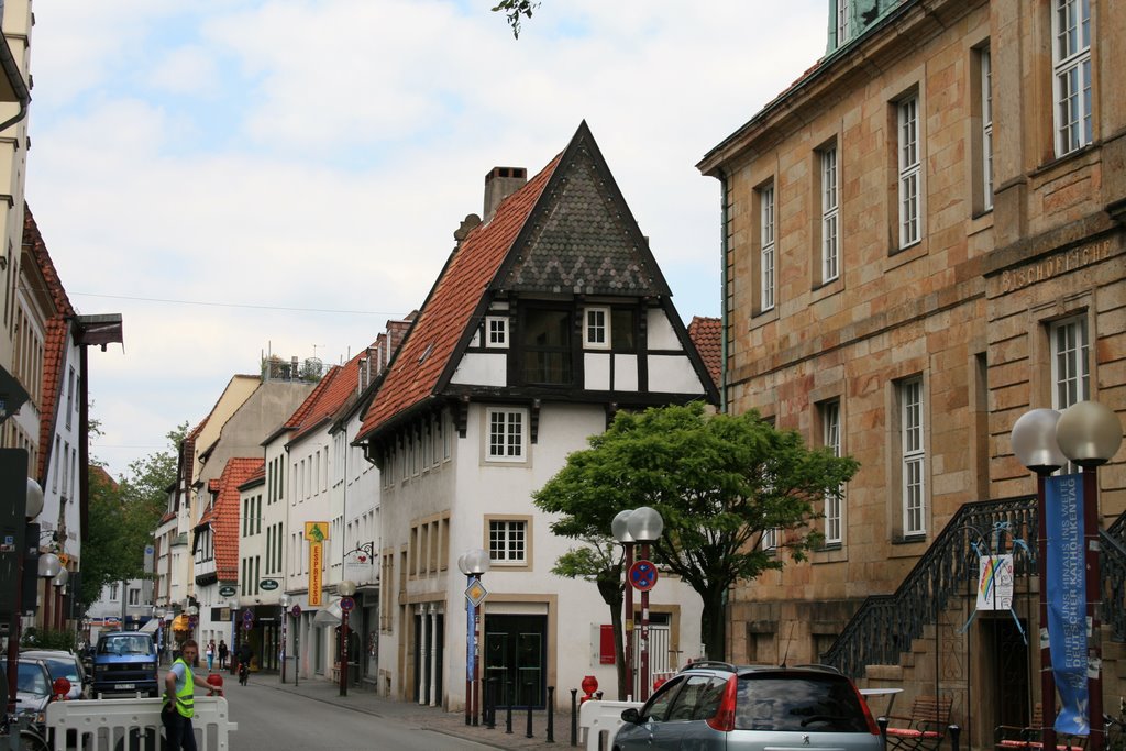 Osnabrück, Straßenzug Hasestraße, Оснабрюк