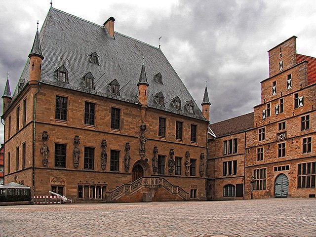 Rathaus, Оснабрюк