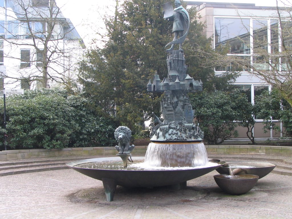Bürgerbrunnen, Оснабрюк