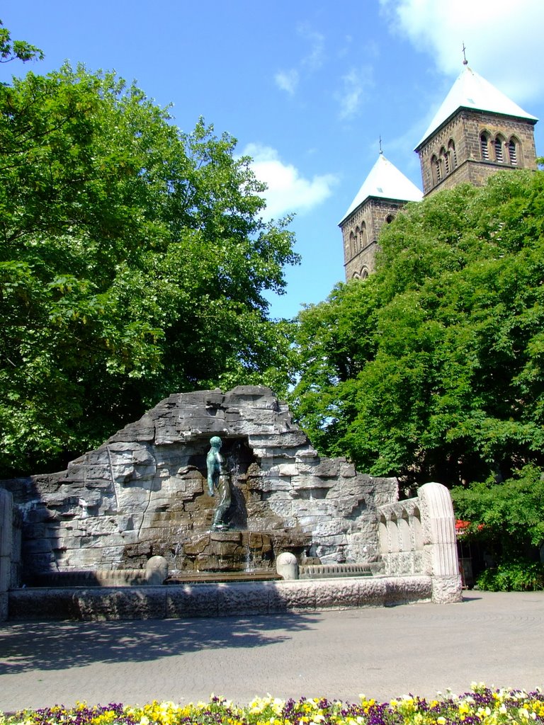 Harmannsbrunnen im Mai 2007, Оснабрюк