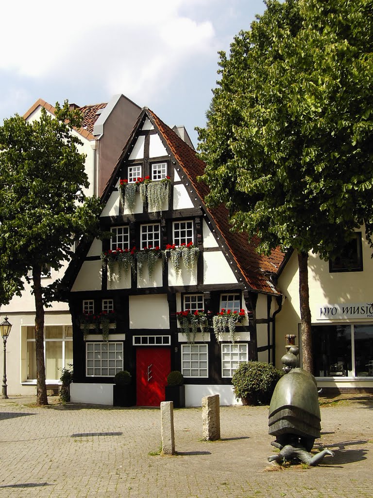 Vitihof in der Altstadt von Osnabrück, Оснабрюк