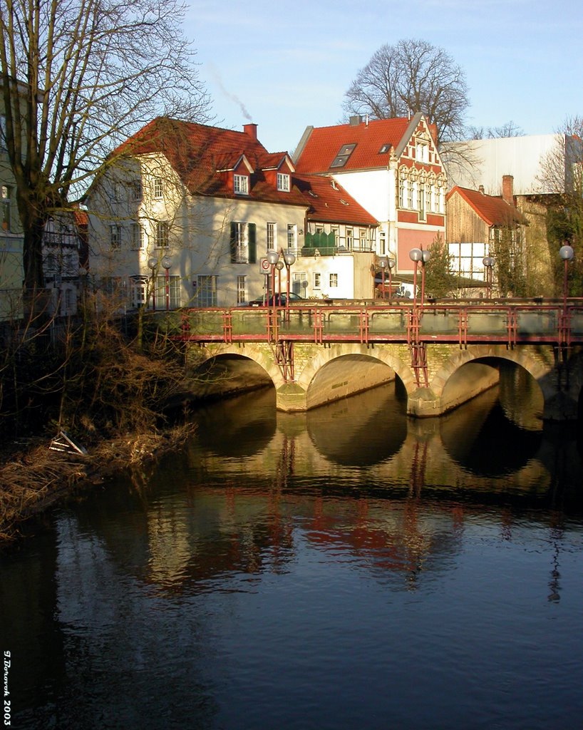 Spring light, Angersbrücke, Osnabrück, Оснабрюк
