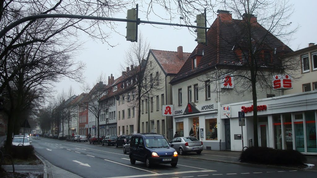 Оснабрик / Sutthauser Straße - Osnabrück, Оснабрюк