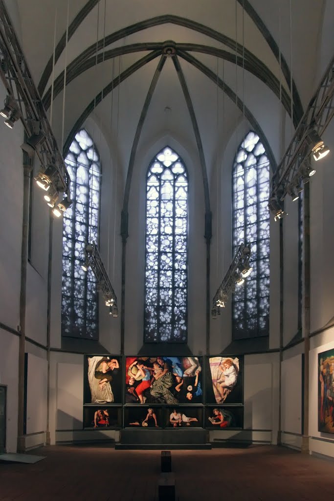 Kunsthalle Osnabrück: Ausstellung Tzamouranis, Оснабрюк