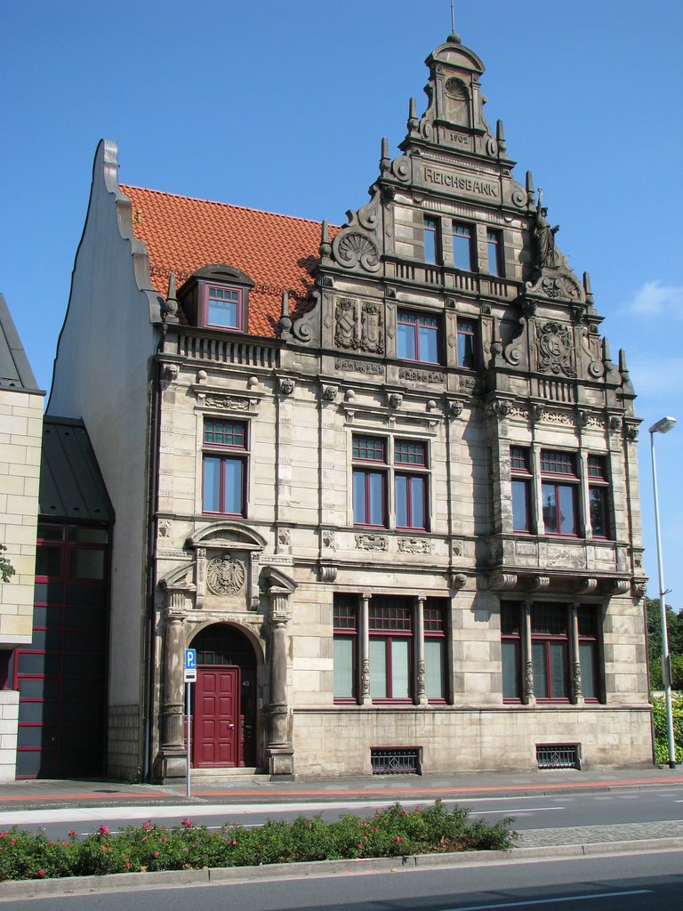 Ehemaliges Reichsbank-Gebäude in Hameln, Kastanienwall, Хамельн