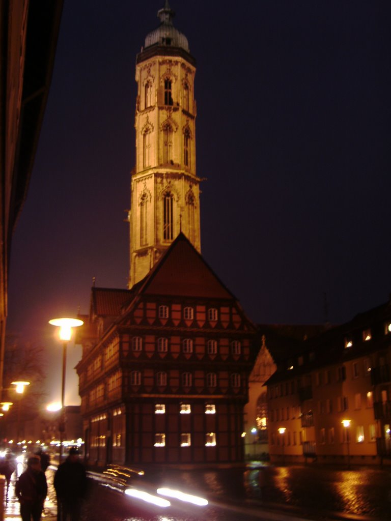 Sankt Andreas mit rekonstruierter alter Waage, Брауншвейг