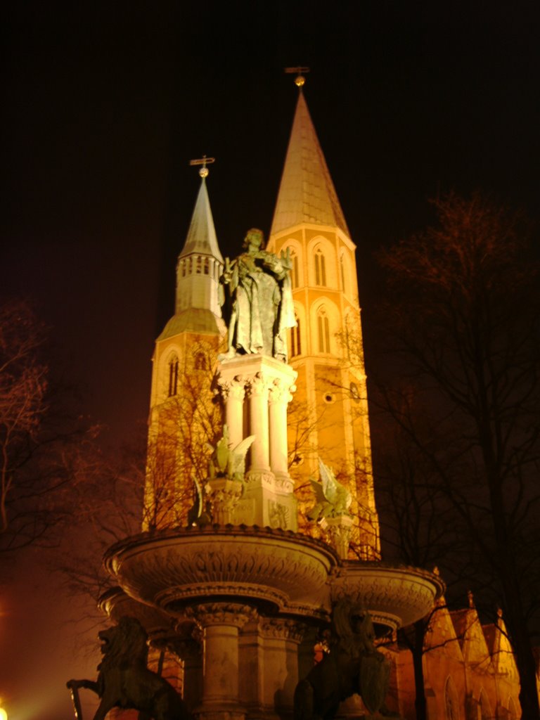 Heinrich der Löwe, und seine Katharinenkirche, Брауншвейг