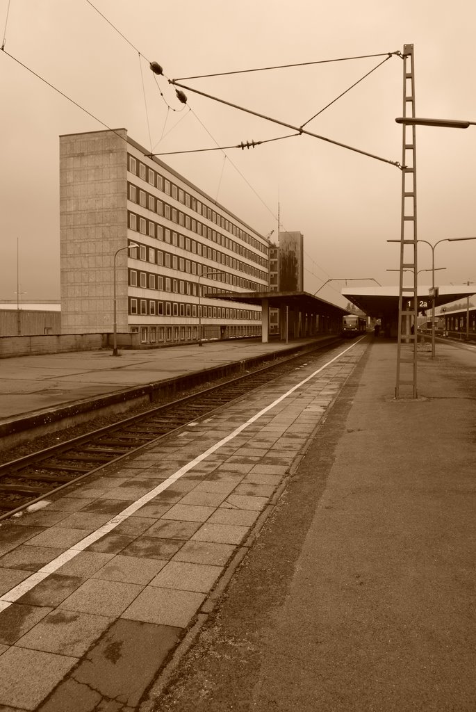 Bahnsteig 1, Брауншвейг
