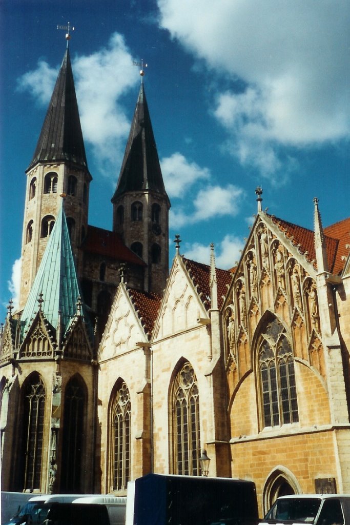 Braunschweig, Evgl. St. Martinikirche, Брауншвейг