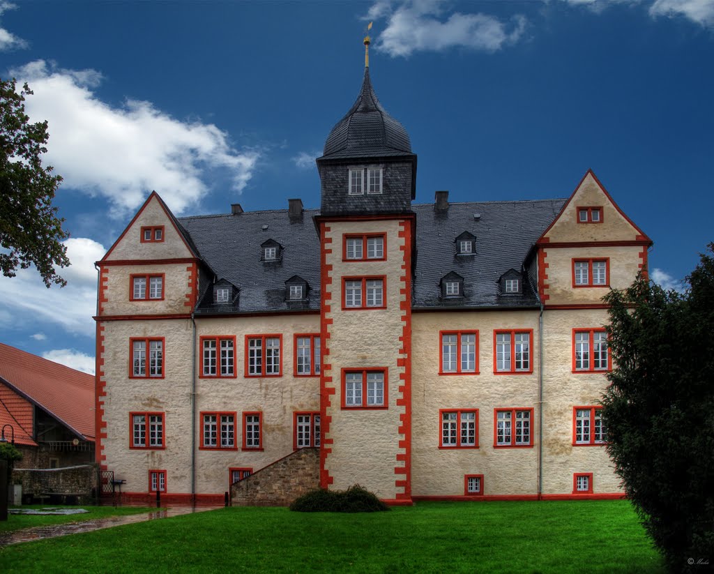 Schloss Salder, built 1608, Salzgitter