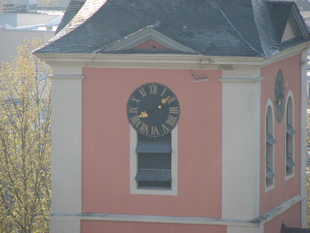 Watching the time go by, Бад-Крейцнах