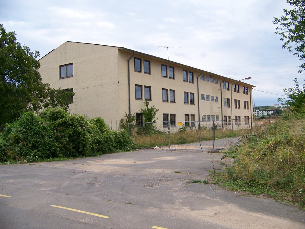 Bad Kreuznach - former Rose barracks 4 / 15, Бад-Крейцнах