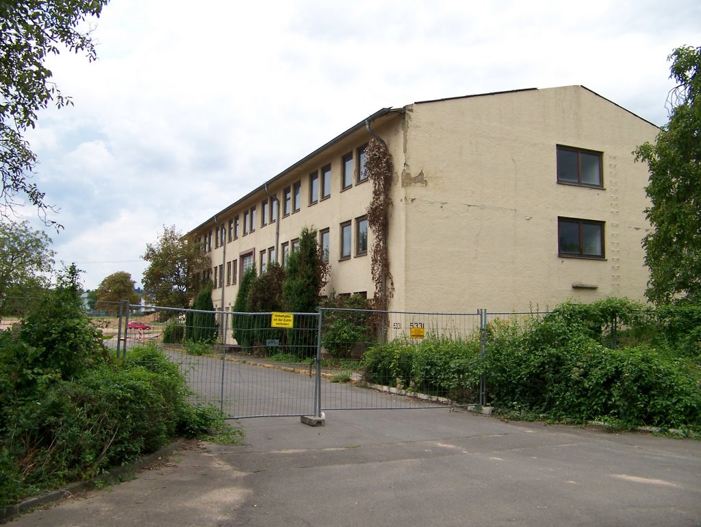 Bad Kreuznach - former Rose barracks 6 / 15, Бад-Крейцнах