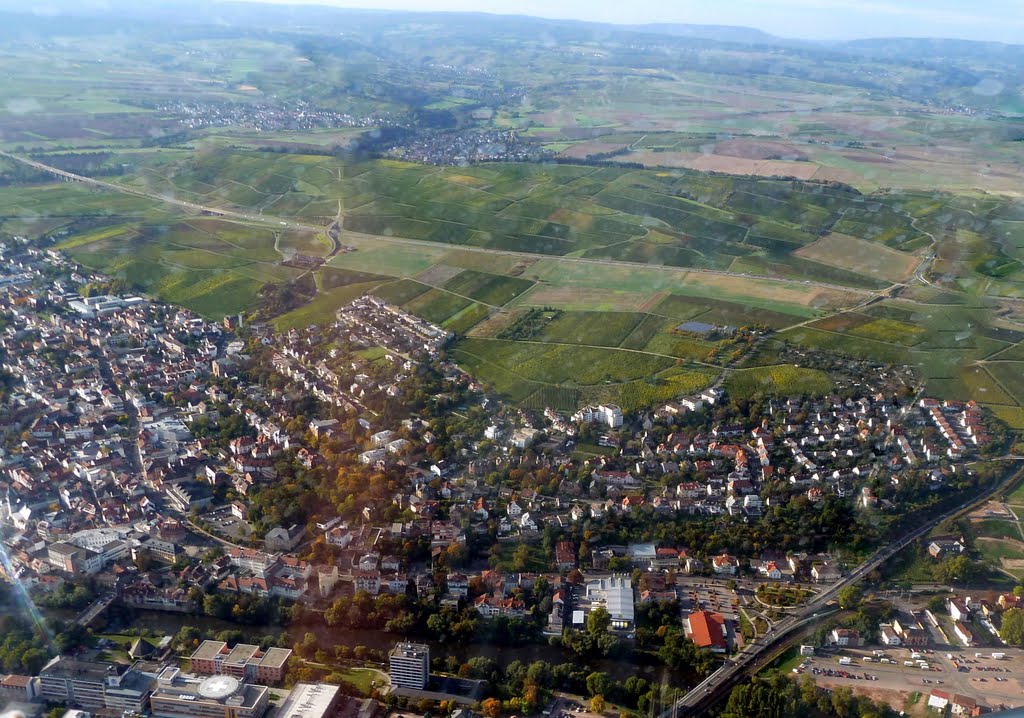 Bad Kreuznach – Nord mit Hargesheim und Roxheim, Бад-Крейцнах