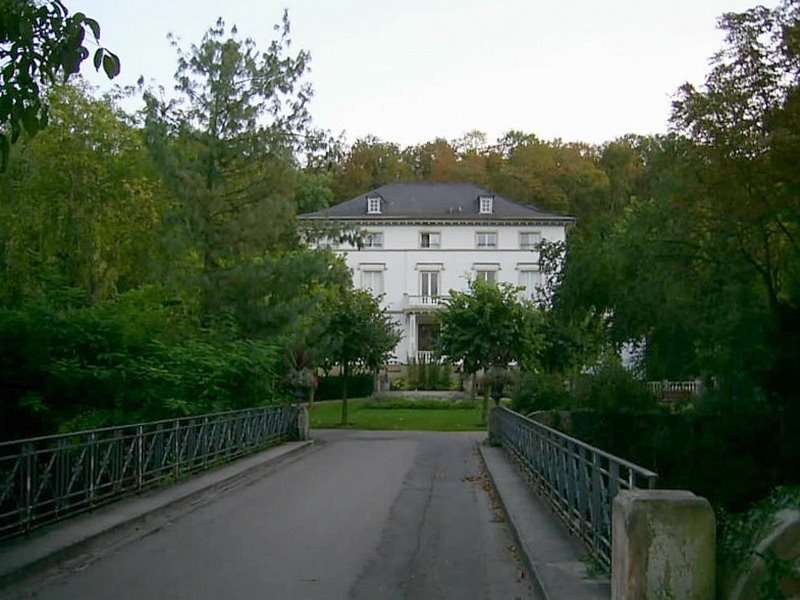 Schloss im Park, Бад-Крейцнах