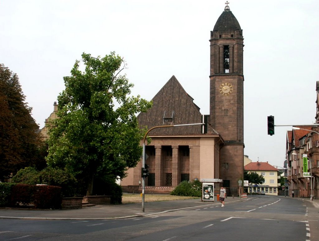 Lutherkirche -2-, Вормс