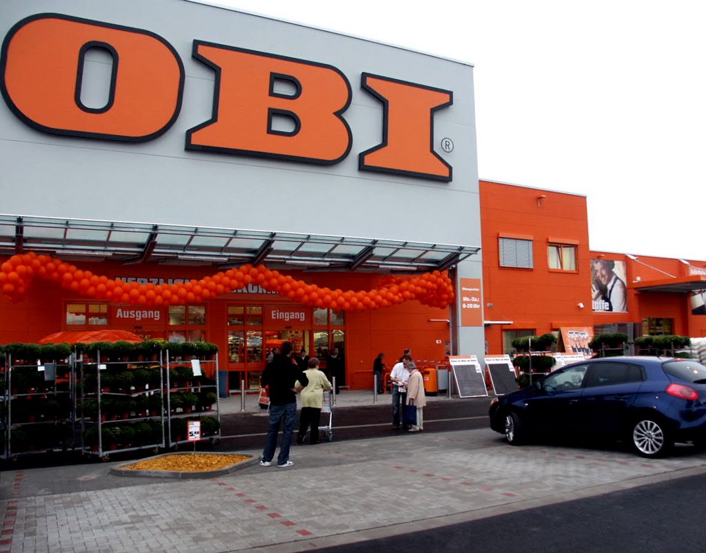 Neues Einkaufscenter Worms OBI, Вормс