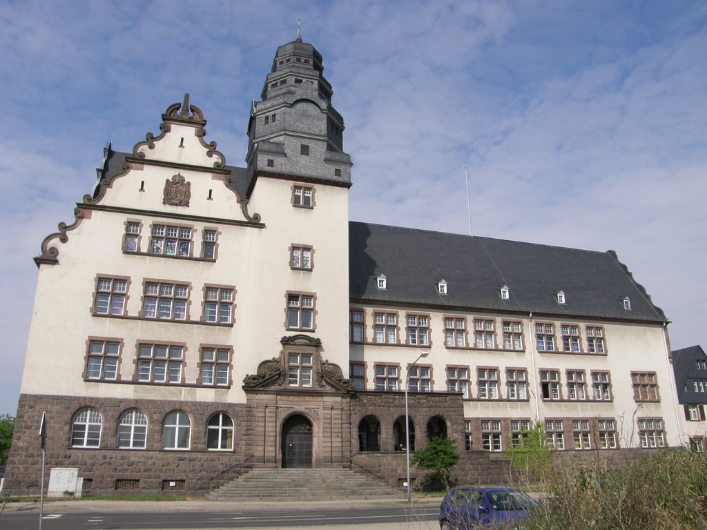 Ernst-Ludwig-Schule, Worms, Deutschland, Вормс