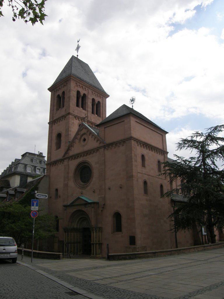 Kath. Kirche St Martin, Worms, Deutschland, Вормс