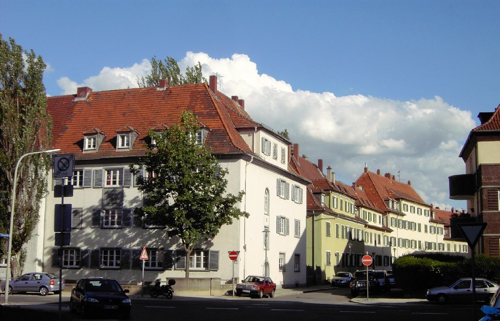 Haus Ecke Bebelstraße - Thomasstraße, Вормс