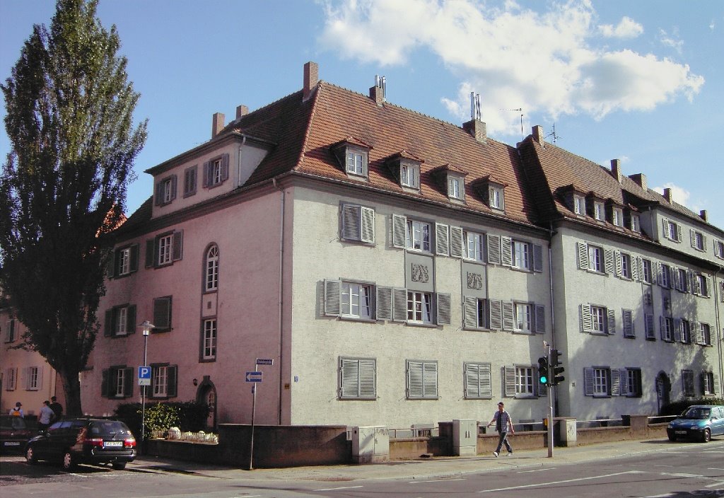 Haus Ecke Bebelstraße - Stralenbergstraße, Вормс