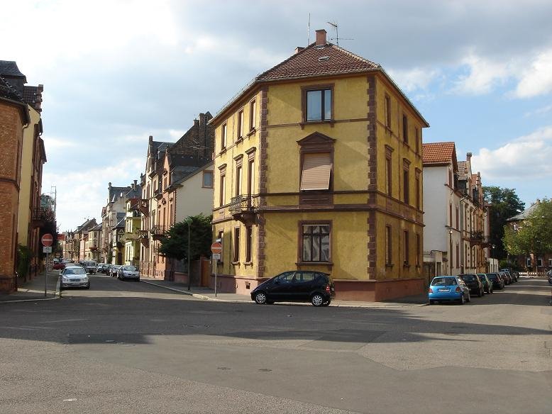 Eckhaus Noltzstraße/Gewerbeschulstraße, Вормс