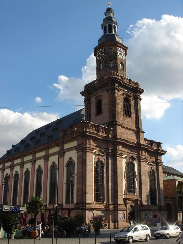 Dreifaltigkeitskirche, Вормс