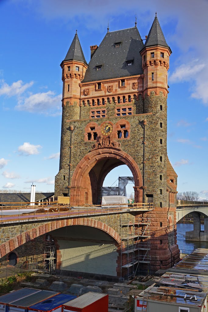 Nibelungen Bridge, Worms, Вормс