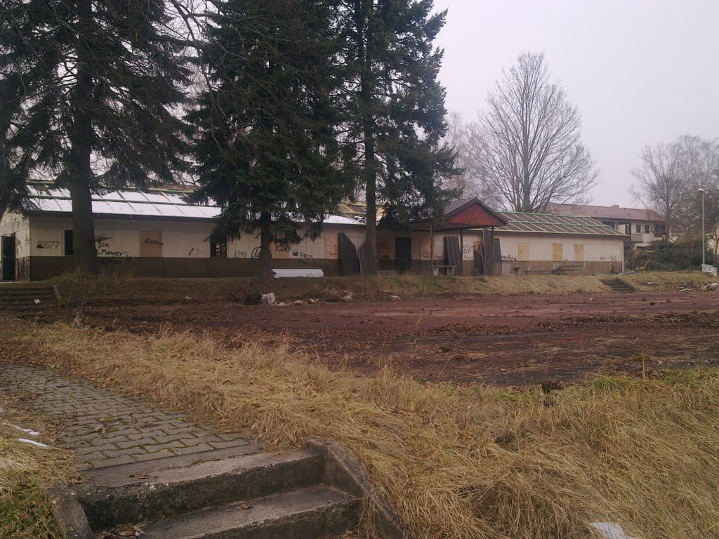 K-Town - former housing - vor dem Abriss 10 / 10, Кайзерслаутерн