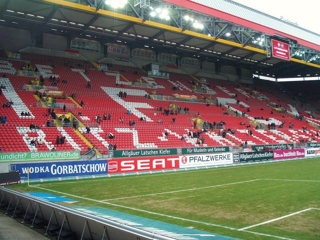 Kaiserslautern - Betzenberg - Fritz-Walter Stadion (5846), Кайзерслаутерн