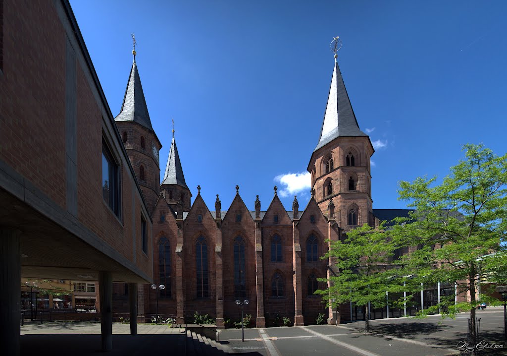 Innenhof Stiftskirche, Кайзерслаутерн