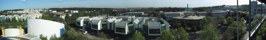 Technische Universität Kaiserslautern, Blick aus Gebäude 42, Кайзерслаутерн
