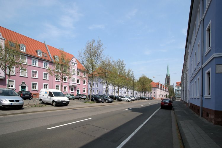 Königstrasse Richtung Stadtmitte, Кайзерслаутерн