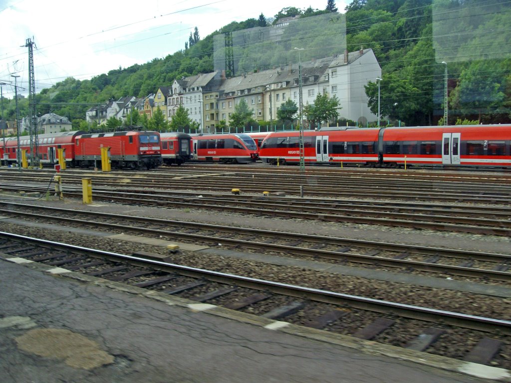 Bahnhof Koblenz: Abstellgruppe, Кобленц