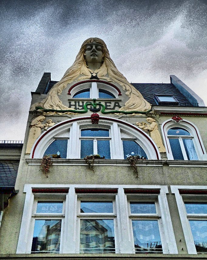 Amazing facade, Кобленц