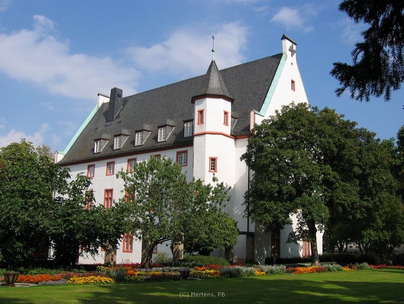 Koblenz - Schloss am Deutschen Eck, Кобленц