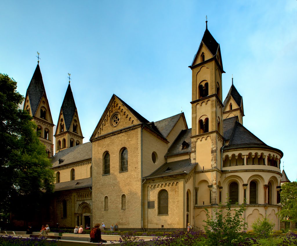 St. Kastor Kirche, Кобленц