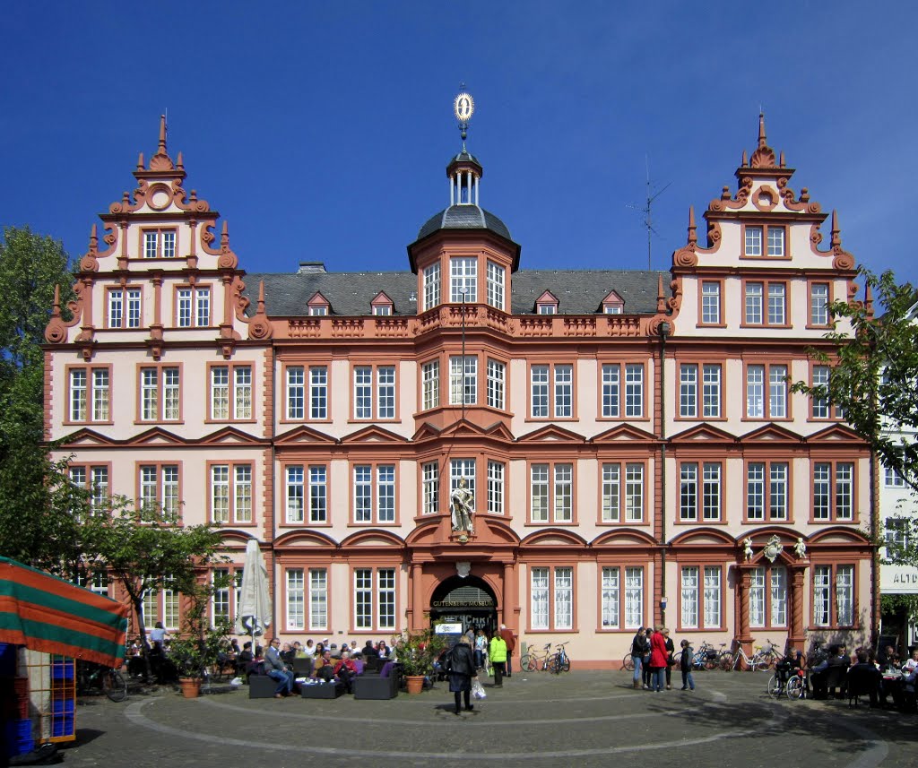 Gutenberg-Museum - Mainz, Майнц