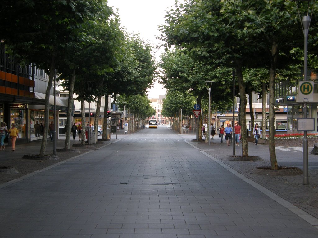 Ludwigstrasse, Майнц