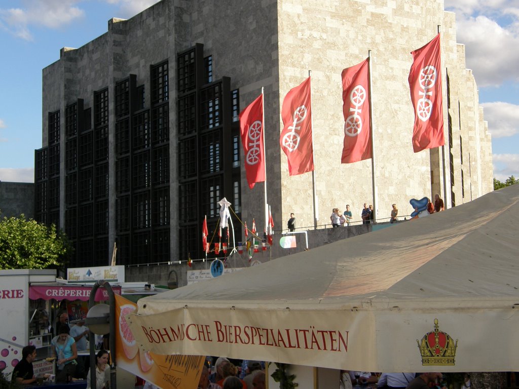 Mainzer Rathaus, Майнц
