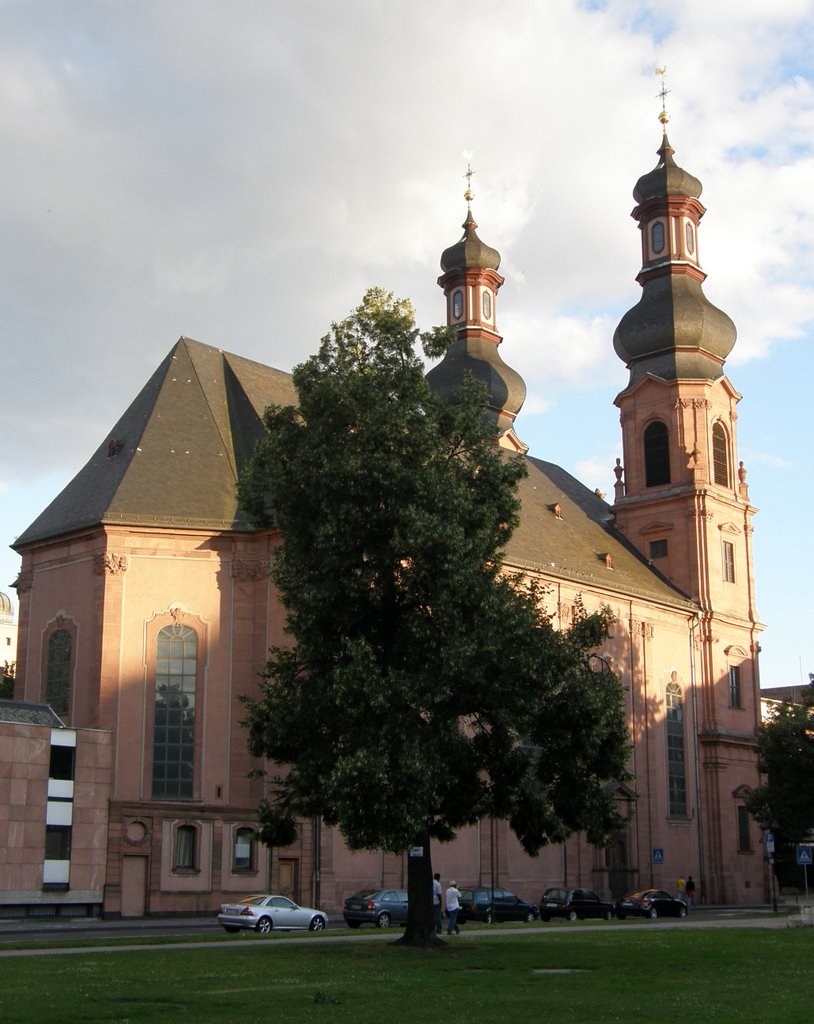 Kirche Sankt Peter, Майнц
