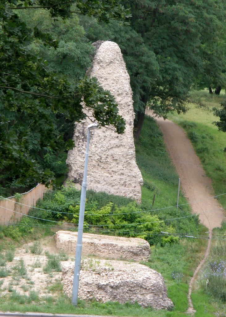 Remains of a Roman Aquaduct, Майнц