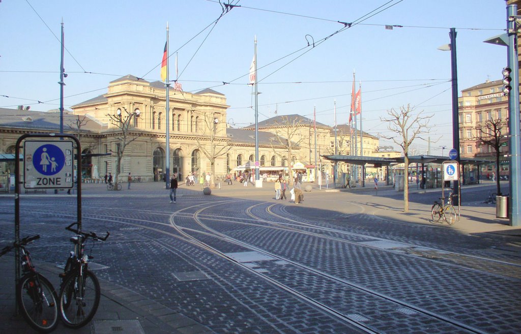 Hauptbahnhof, Mainz, Майнц