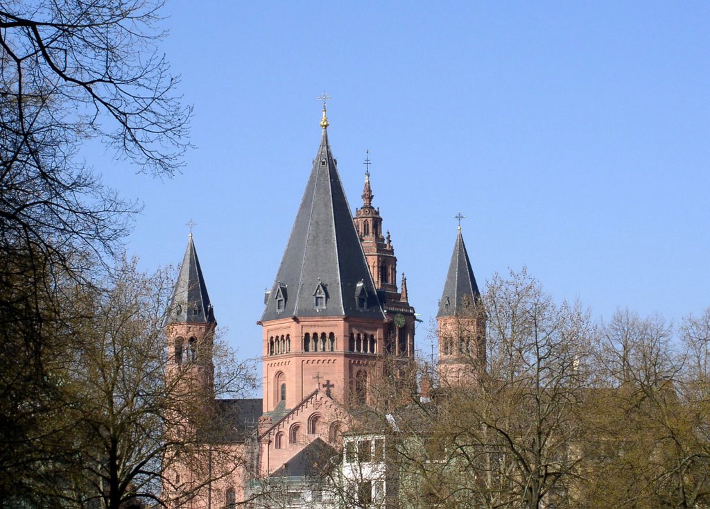 Dom zu Mainz, Майнц